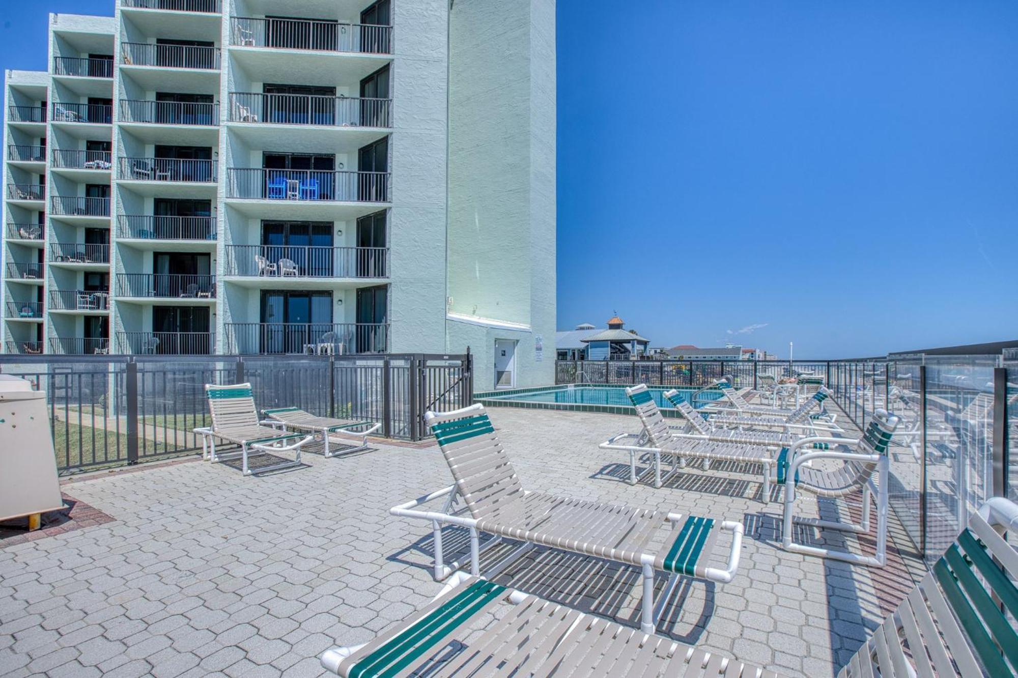 Ocean View With A Beachfront Pool At Ocean Trillium Condo ~ 403 นิวสเมอร์นาบีช ภายนอก รูปภาพ