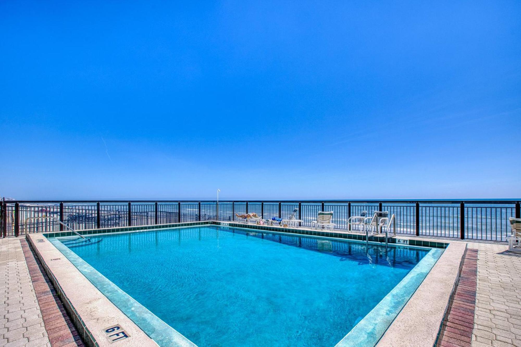 Ocean View With A Beachfront Pool At Ocean Trillium Condo ~ 403 นิวสเมอร์นาบีช ภายนอก รูปภาพ